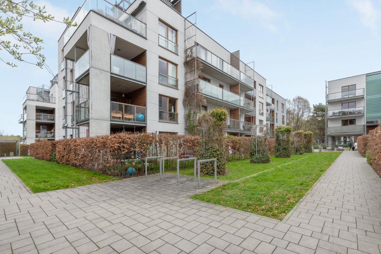 Nadmorski Park Comfort Apartments Gdańsk Exteriör bild