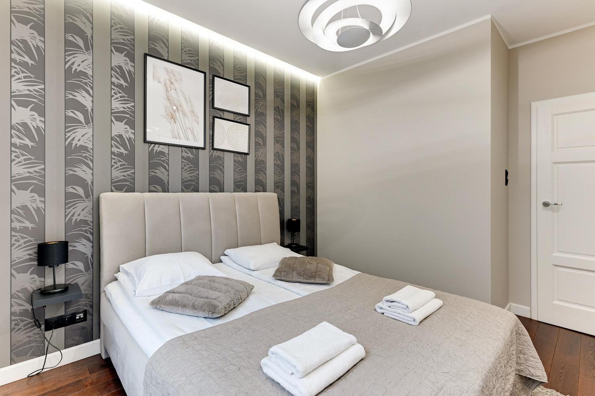Nadmorski Park Comfort Apartments Gdańsk Exteriör bild