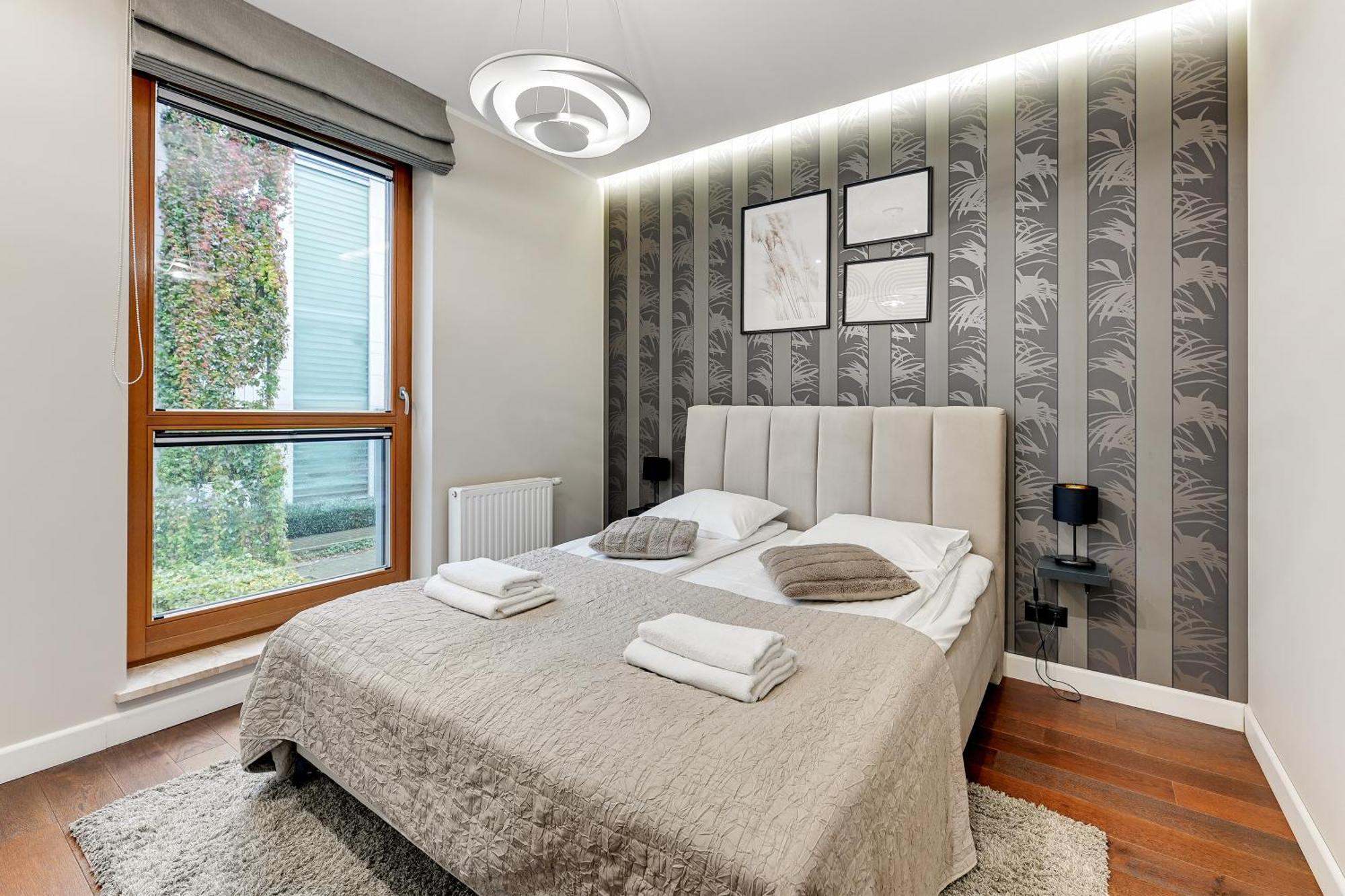 Nadmorski Park Comfort Apartments Gdańsk Exteriör bild